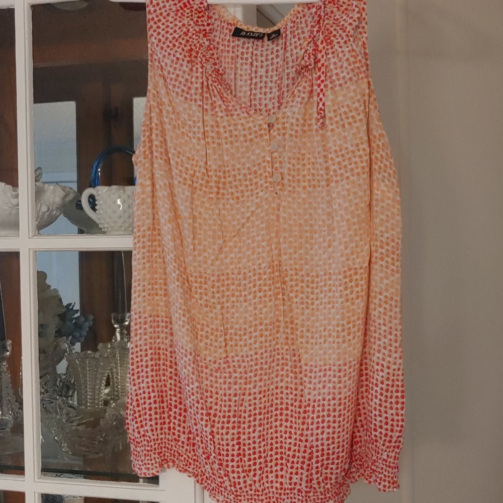 Nice and lite casual blouse